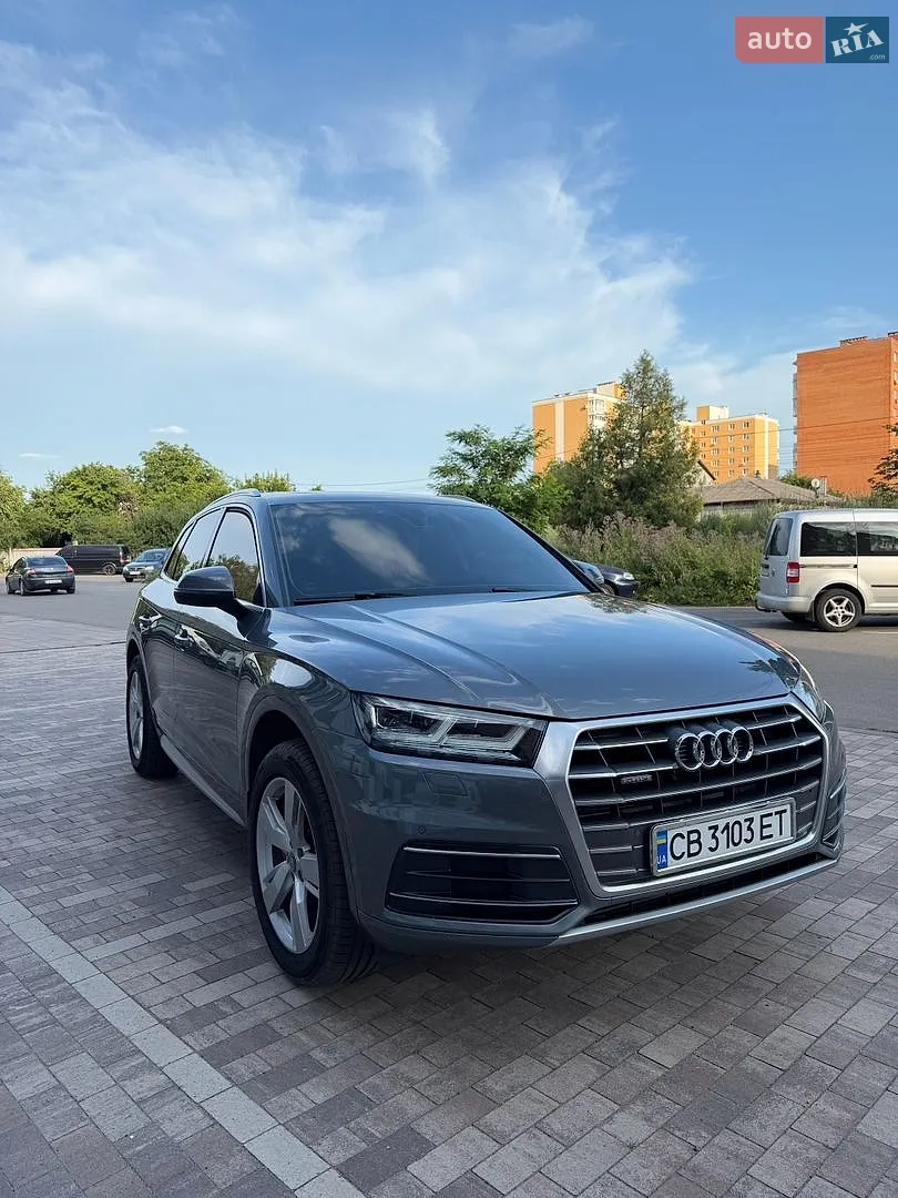 2017 Audi Q5 - мініатюра 2