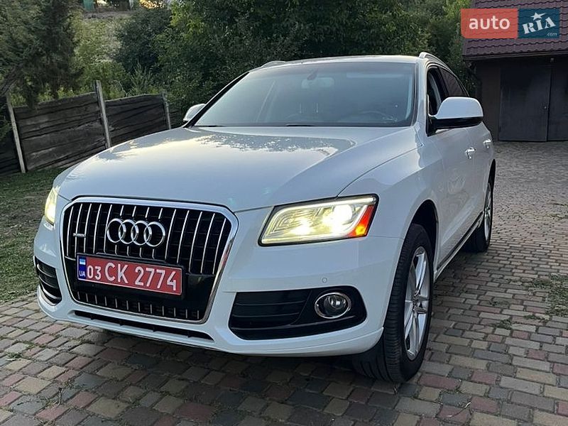 Audi Q5, фото з оголошення