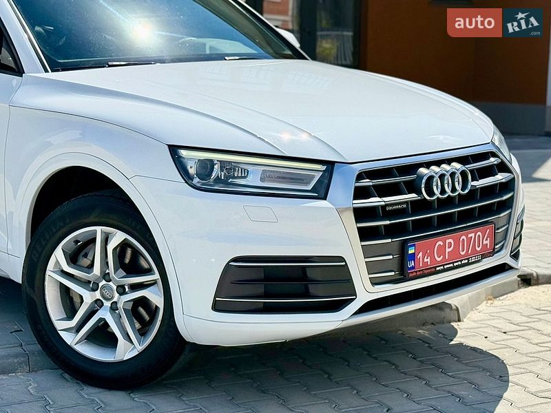 Позашляховик / Кросовер Audi Q5 2018 в Тернополі фото 4 Позашляховик / Кросовер Audi Q5 2018 в Тернополі