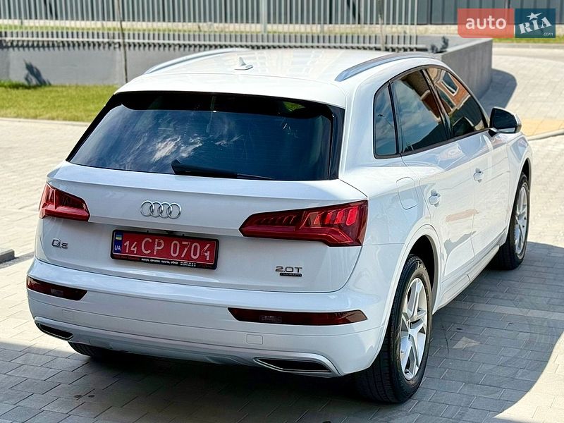 Позашляховик / Кросовер Audi Q5 2018 в Тернополі фото 12 Позашляховик / Кросовер Audi Q5 2018 в Тернополі