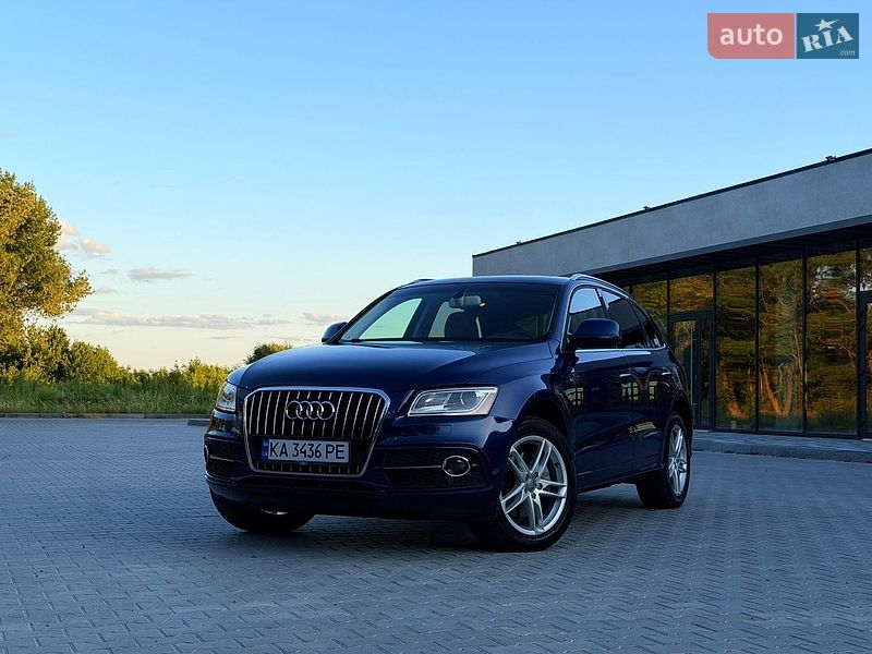 Audi Q5 2015