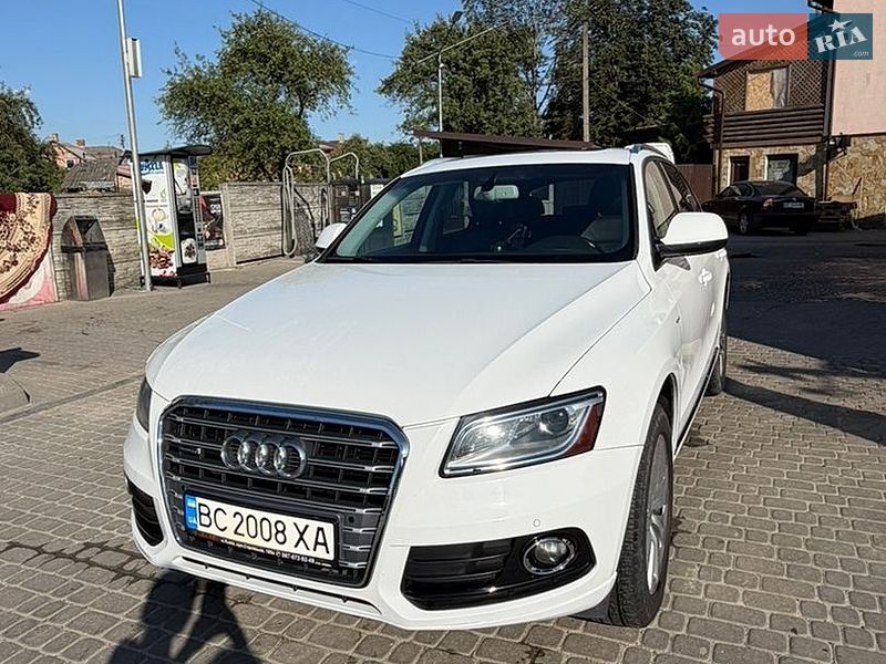 Audi Q5 2012