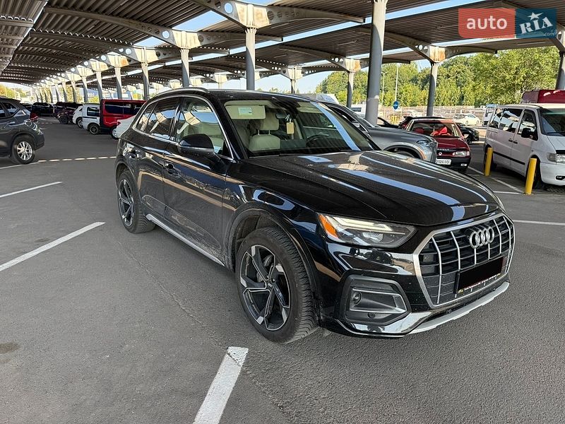 Внедорожник / Кроссовер Audi Q5 2020 в Львове фото Внедорожник / Кроссовер Audi Q5 2020 в Львове