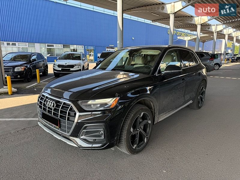 Внедорожник / Кроссовер Audi Q5 2020 в Львове фото 4 Внедорожник / Кроссовер Audi Q5 2020 в Львове