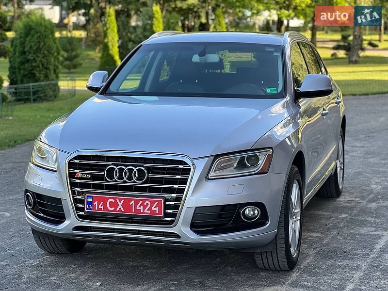 Позашляховик / Кросовер Audi Q5 2015 в Хмельницькому