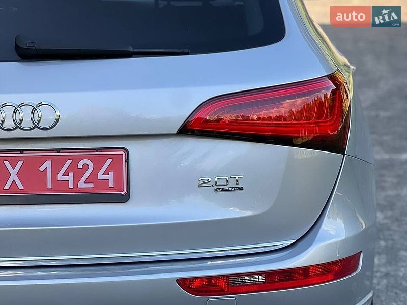 Позашляховик / Кросовер Audi Q5 2015 в Хмельницькому