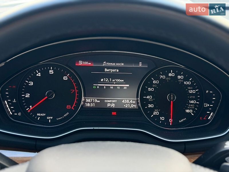 Внедорожник / Кроссовер Audi Q5 2021 в Киеве