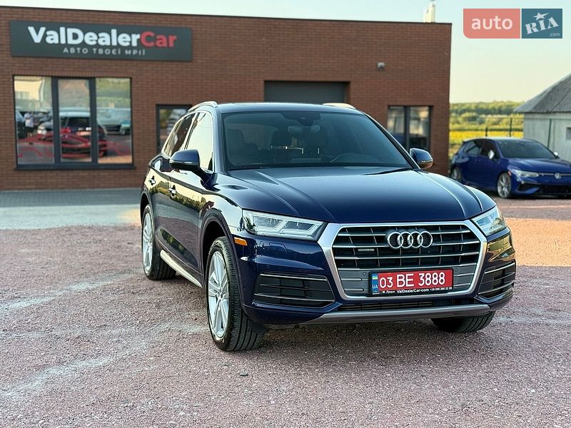 Внедорожник / Кроссовер Audi Q5 2018 в Луцке
