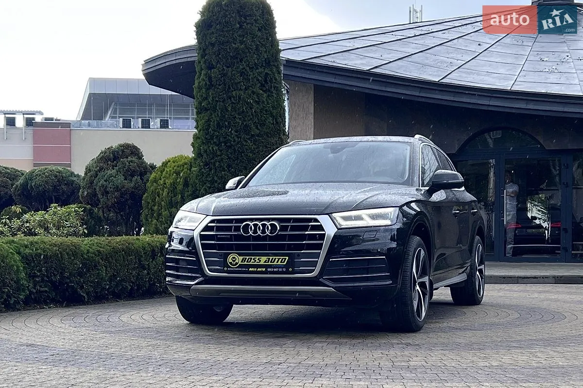2018 Audi Q5 - мініатюра 3