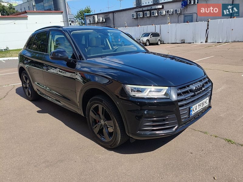 Позашляховик / Кросовер Audi Q5 2017 в Києві фото 2 Позашляховик / Кросовер Audi Q5 2017 в Києві