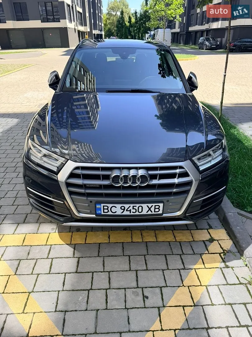 2019 Audi Q5 - мініатюра 2