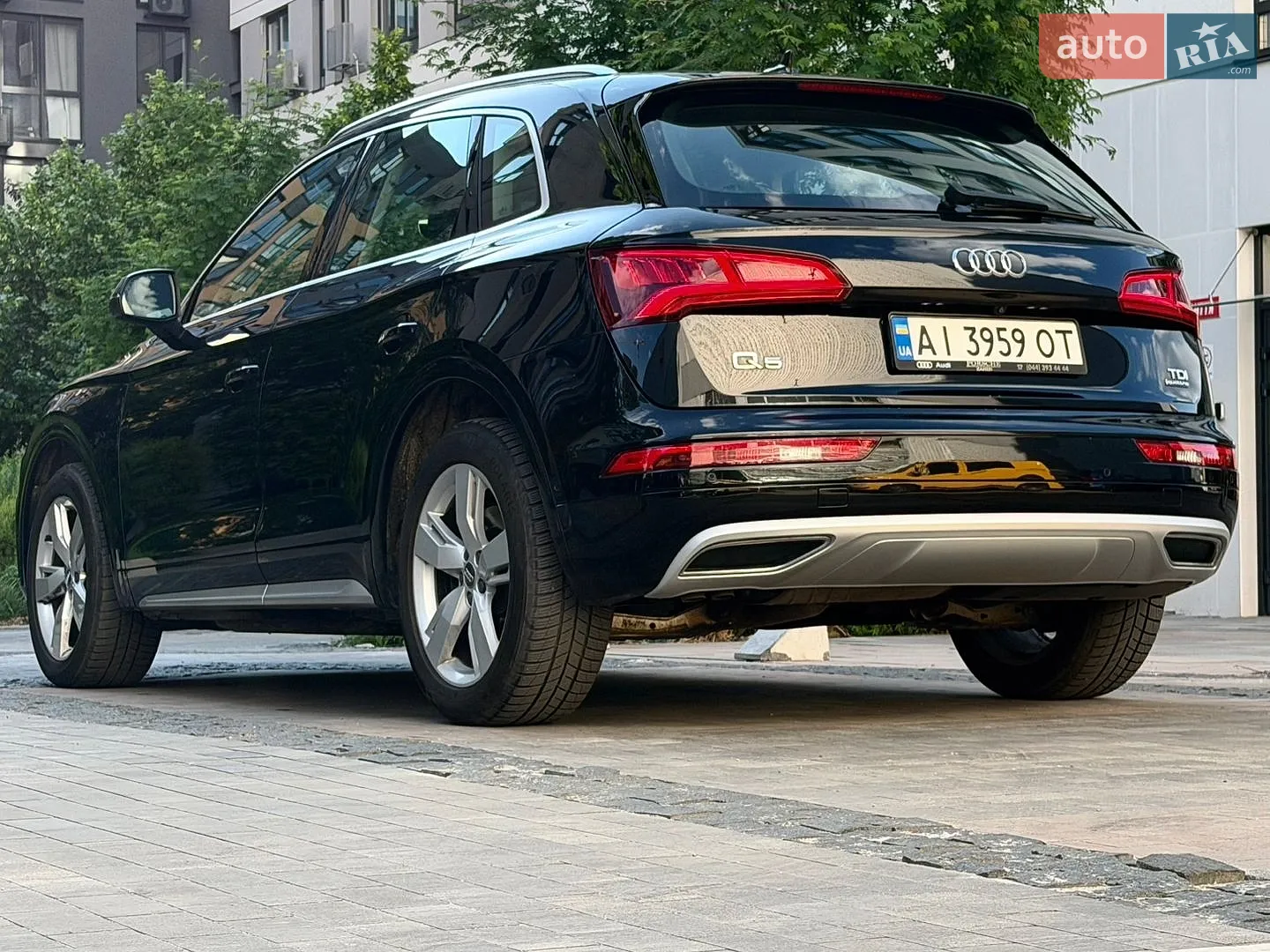 2017 Audi Q5 - мініатюра 11