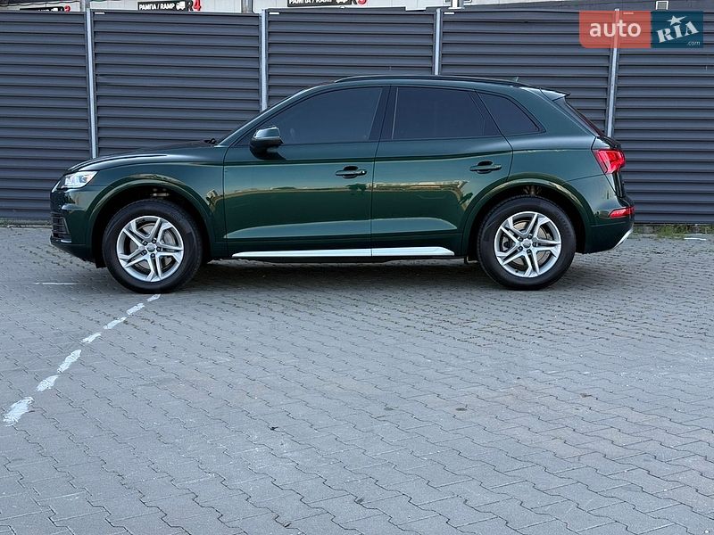 Позашляховик / Кросовер Audi Q5 2018 в Києві