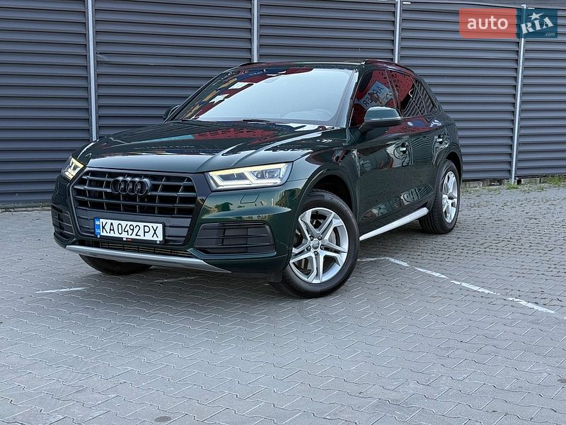 Audi Q5 2018