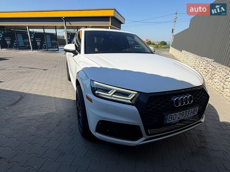 Внедорожник / Кроссовер Audi Q5 2017 в Тернополе