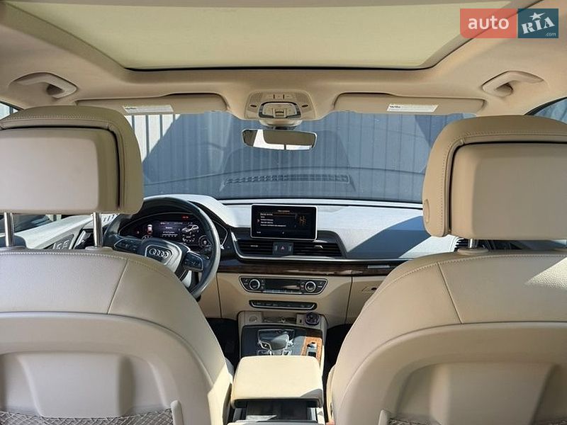 Внедорожник / Кроссовер Audi Q5 2017 в Тернополе