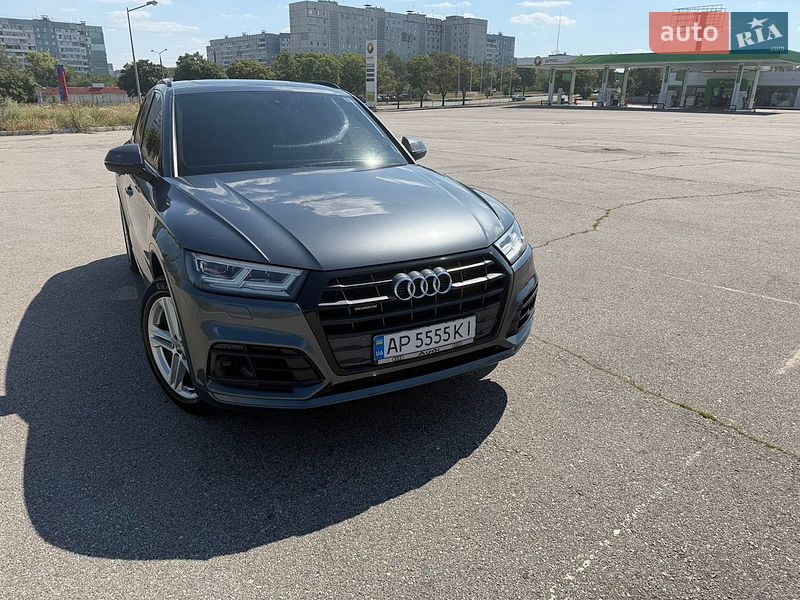 Позашляховик / Кросовер Audi Q5 2018 в Запоріжжі фото Позашляховик / Кросовер Audi Q5 2018 в Запоріжжі