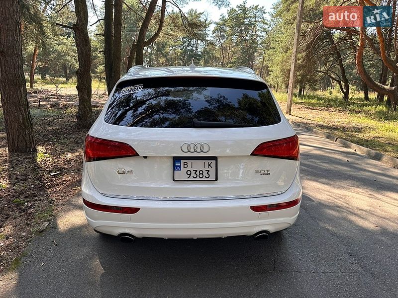 Внедорожник / Кроссовер Audi Q5 2014 в Кременчуге