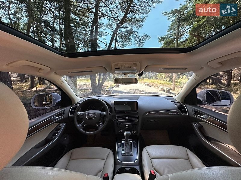 Внедорожник / Кроссовер Audi Q5 2014 в Кременчуге