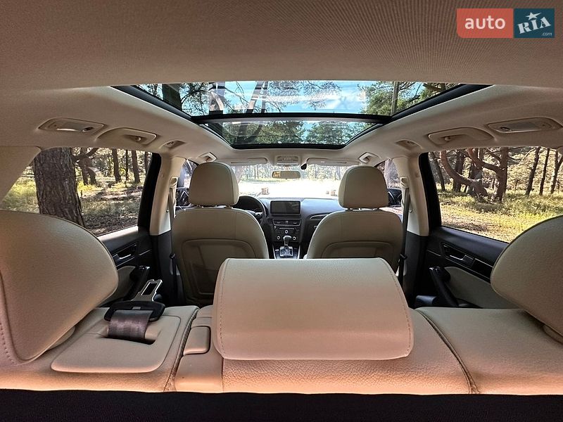 Внедорожник / Кроссовер Audi Q5 2014 в Кременчуге