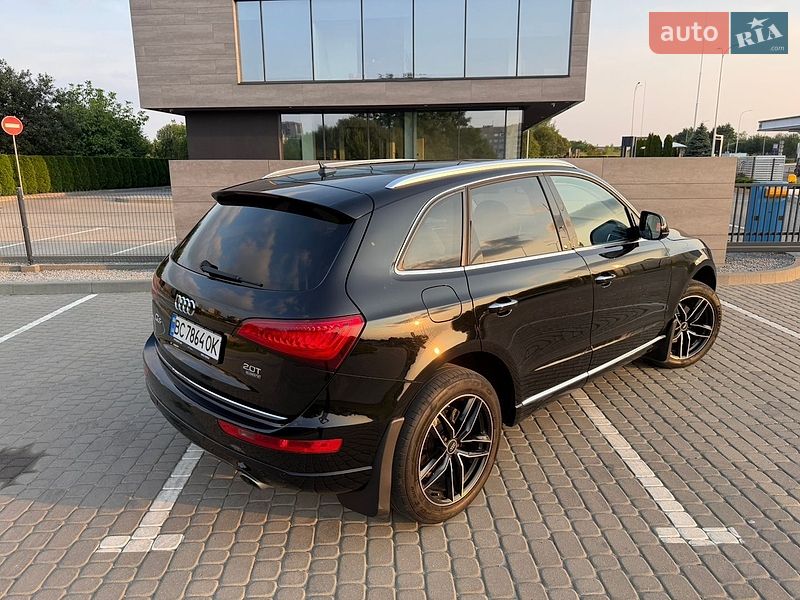 Позашляховик / Кросовер Audi Q5 2016 в Львові