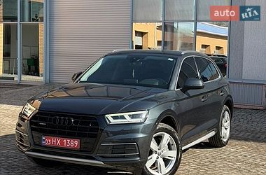 Внедорожник / Кроссовер Audi Q5 2018 в Луцке
