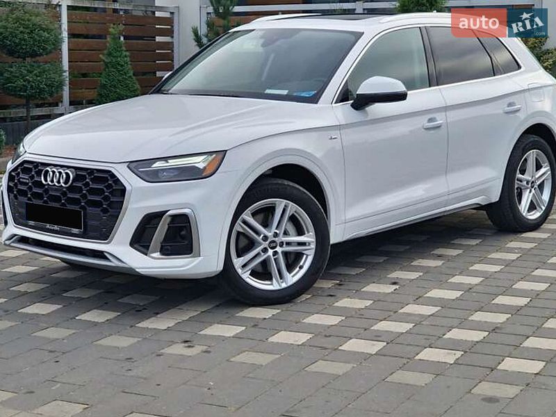 Внедорожник / Кроссовер Audi Q5 2022 в Киеве фото 3 Внедорожник / Кроссовер Audi Q5 2022 в Киеве