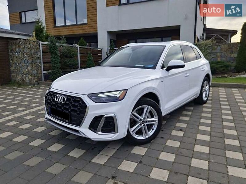 Внедорожник / Кроссовер Audi Q5 2022 в Киеве фото 8 Внедорожник / Кроссовер Audi Q5 2022 в Киеве