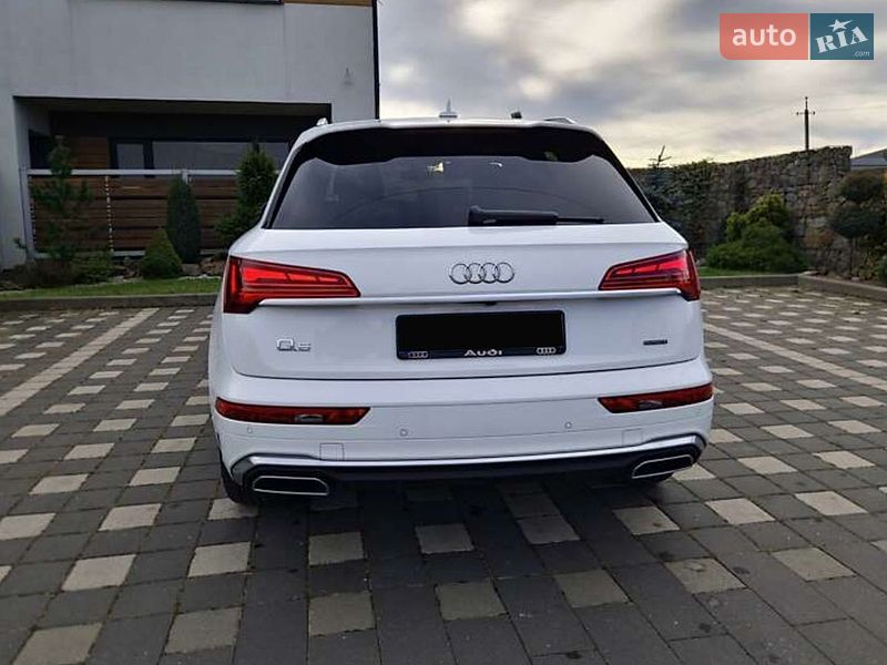 Внедорожник / Кроссовер Audi Q5 2022 в Киеве фото 7 Внедорожник / Кроссовер Audi Q5 2022 в Киеве
