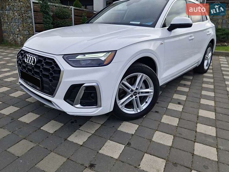 Внедорожник / Кроссовер Audi Q5 2022 в Киеве фото 9 Внедорожник / Кроссовер Audi Q5 2022 в Киеве