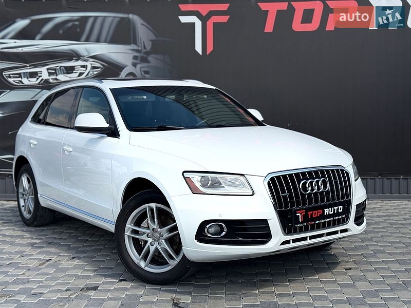 Позашляховик / Кросовер Audi Q5 2014 в Львові