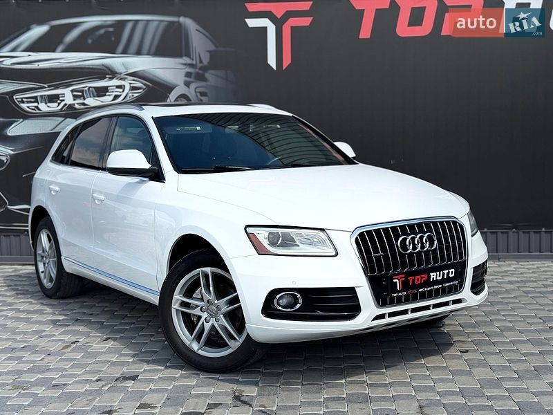 Позашляховик / Кросовер Audi Q5 2014 в Львові