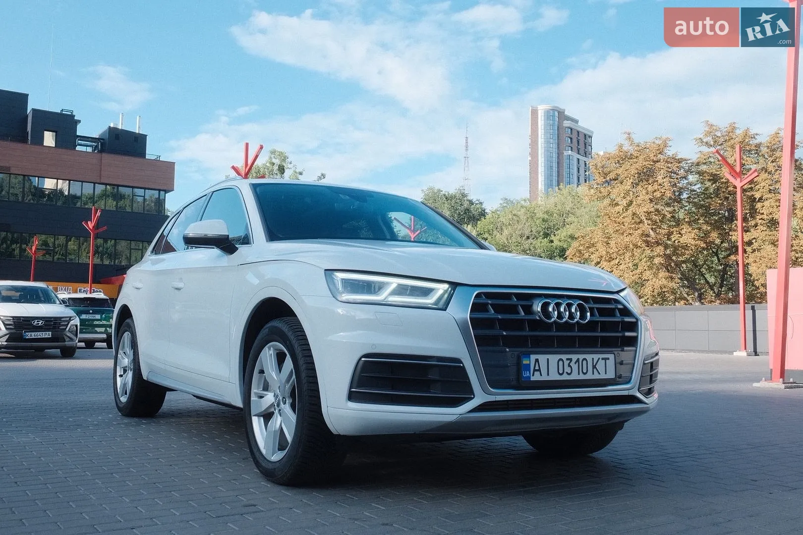 2020 Audi Q5 - мініатюра 4