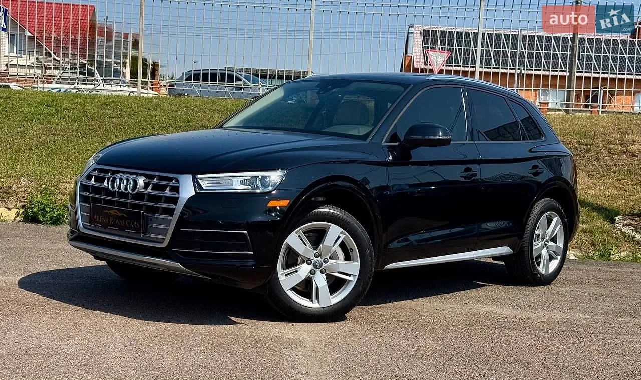 2017 Audi Q5 - мініатюра 4