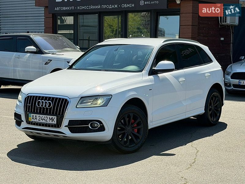 Audi Q5, photos from the listing