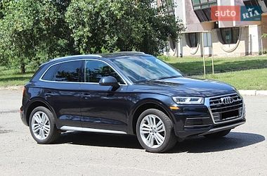 Внедорожник / Кроссовер Audi Q5 2017 в Днепре