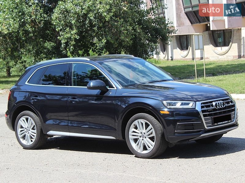 Внедорожник / Кроссовер Audi Q5 2017 в Днепре
