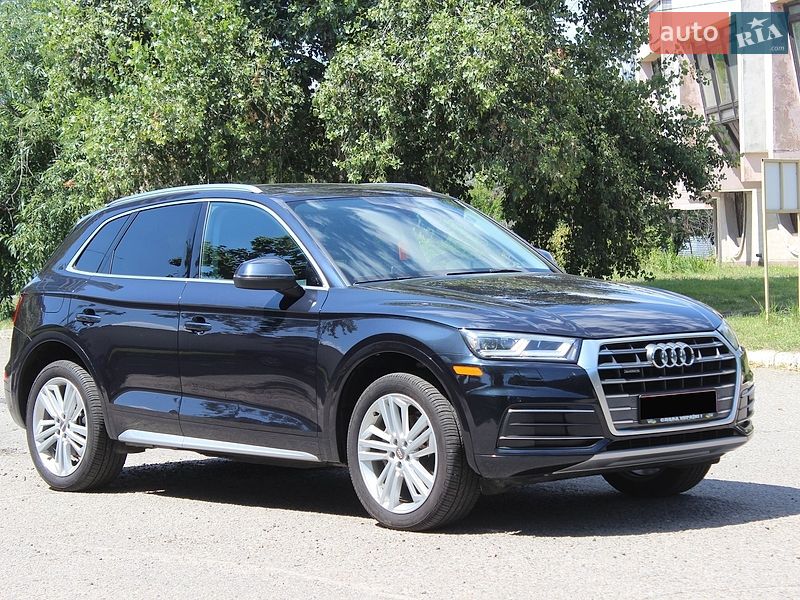 Внедорожник / Кроссовер Audi Q5 2017 в Днепре