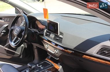 Внедорожник / Кроссовер Audi Q5 2017 в Днепре