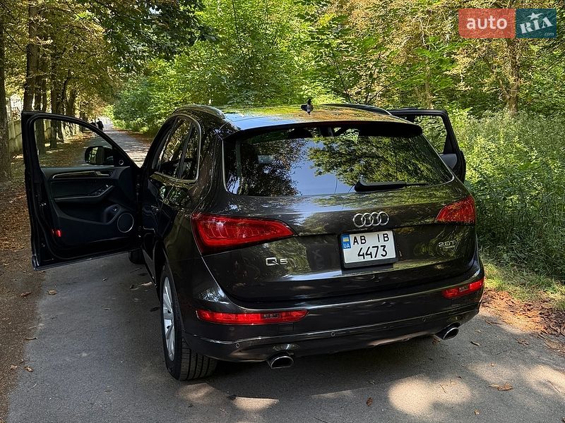 Внедорожник / Кроссовер Audi Q5 2013 в Виннице