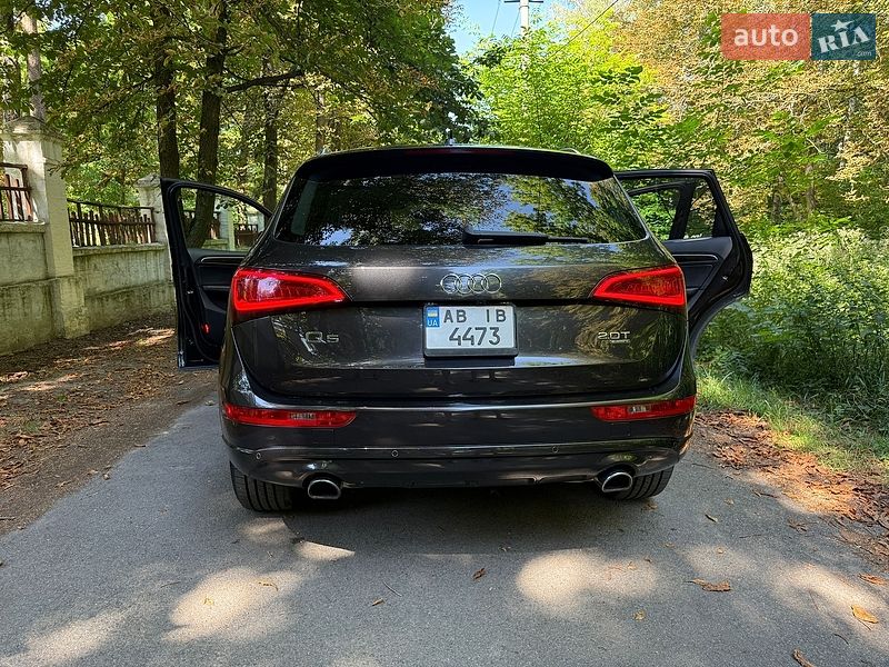 Внедорожник / Кроссовер Audi Q5 2013 в Виннице