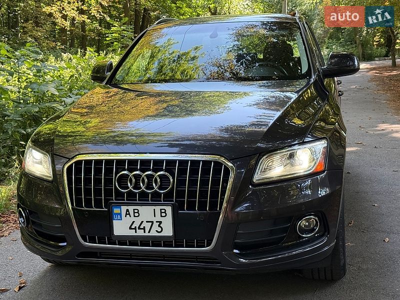 Внедорожник / Кроссовер Audi Q5 2013 в Виннице