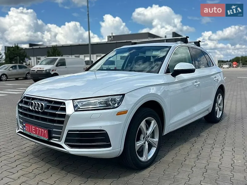 Audi Q5 2019