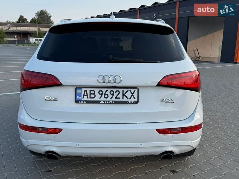 Позашляховик / Кросовер Audi Q5 2014 в Вінниці