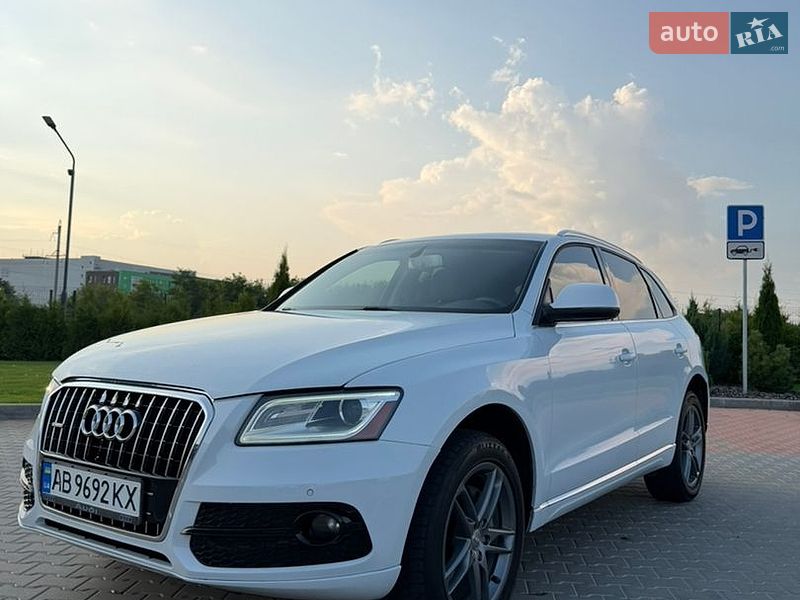 Позашляховик / Кросовер Audi Q5 2014 в Вінниці