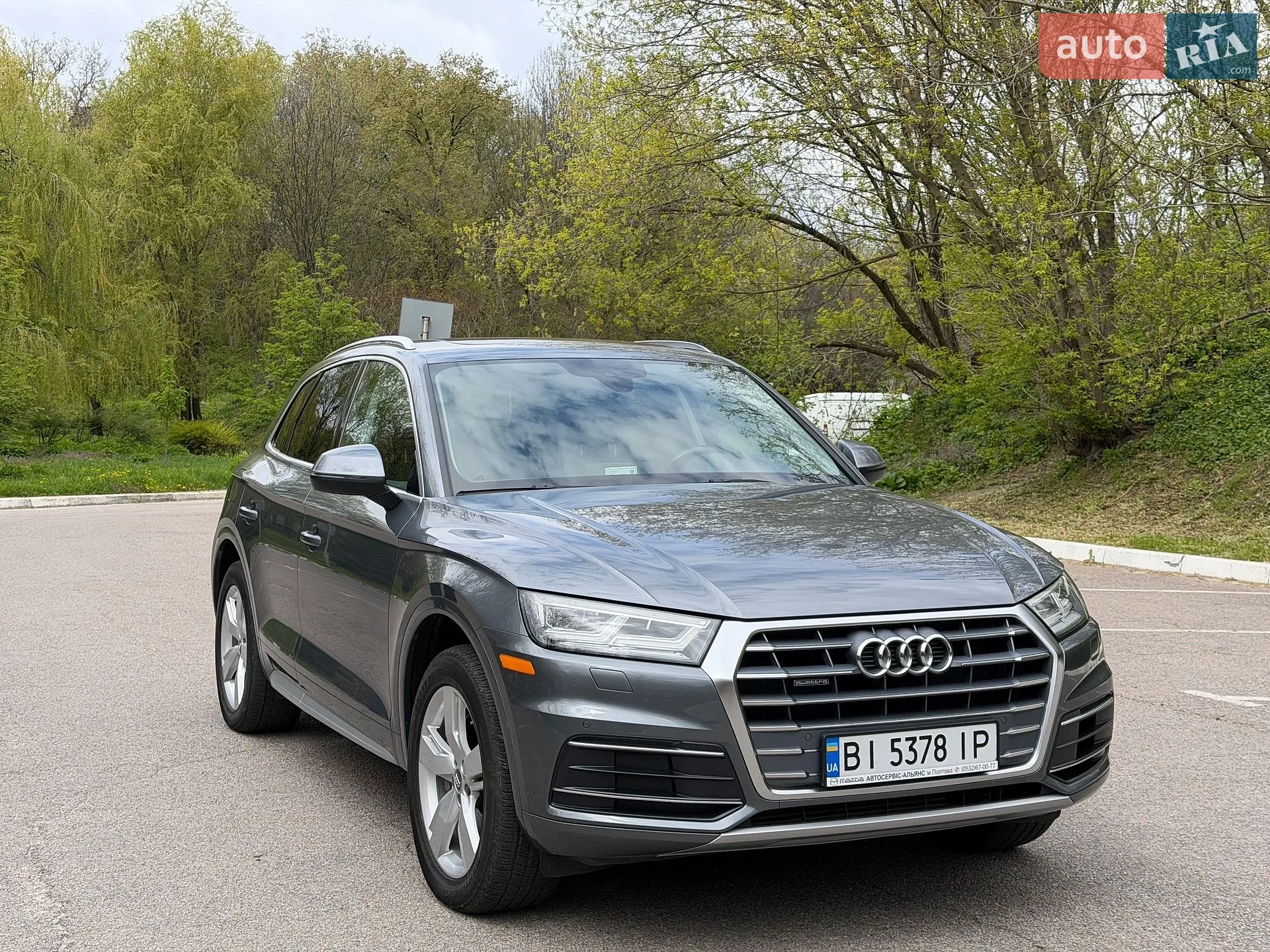 2018 Audi Q5 - мініатюра 3