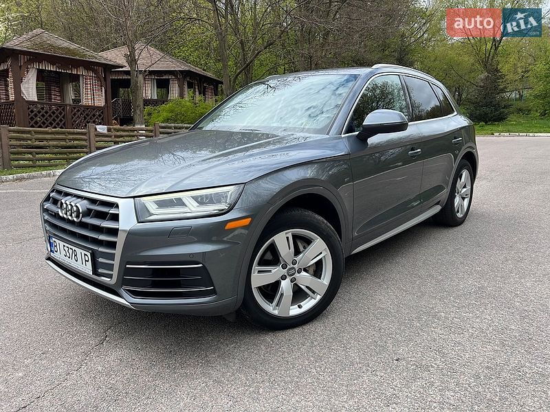 Audi Q5 2018 Audi Q5 2018