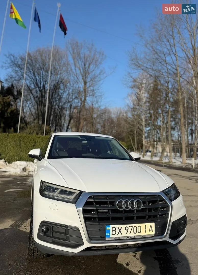 2017 Audi Q5 - фото 1