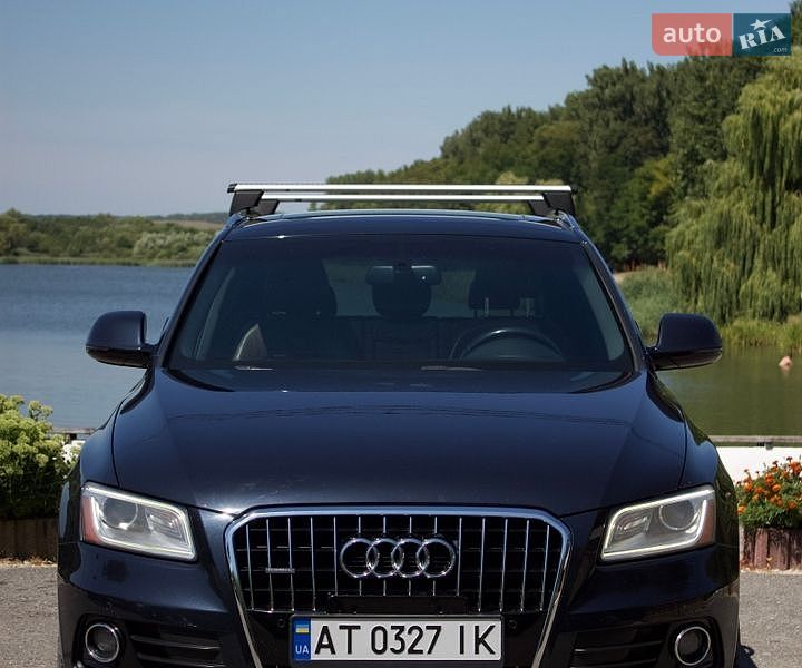 Внедорожник / Кроссовер Audi Q5 2015 в Ивано-Франковске фото Внедорожник / Кроссовер Audi Q5 2015 в Ивано-Франковске