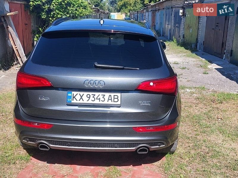 Внедорожник / Кроссовер Audi Q5 2015 в Балаклее